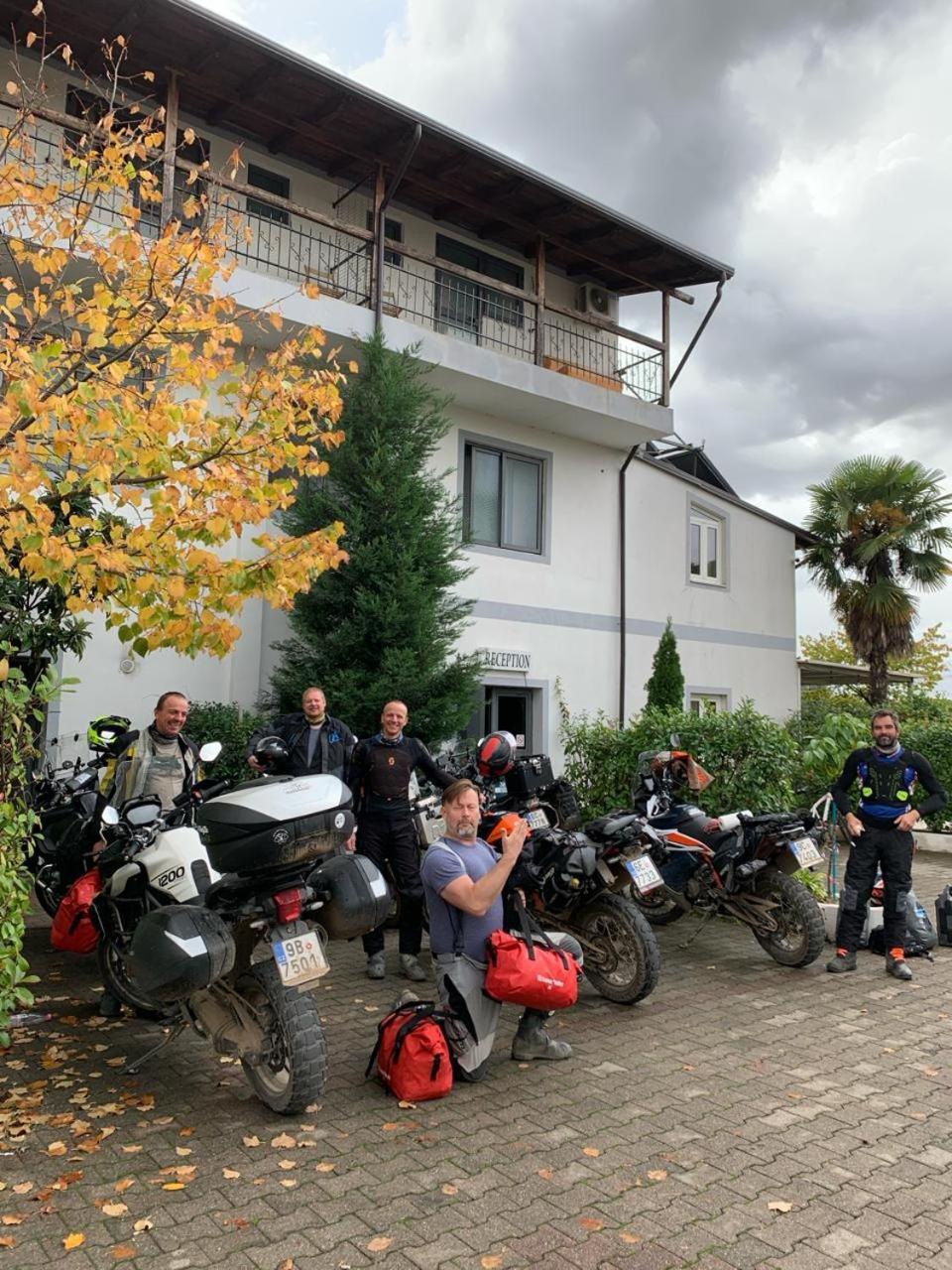 Hotel Bicaj Shkoder Exterior photo